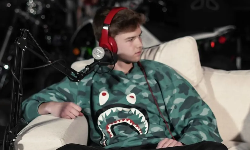 Joey Podcasting